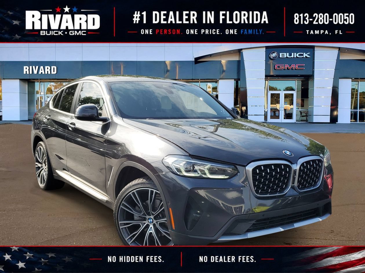 Used 2024 BMW X4 xDrive30i w/ Premium Package AWD/4WD video 1