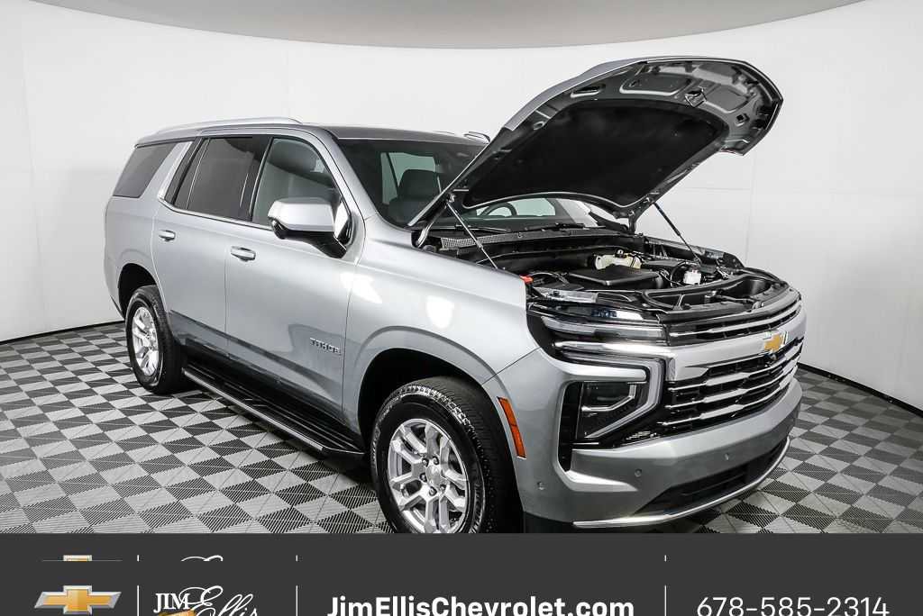 Certified 2025 Chevrolet Tahoe LT image 36