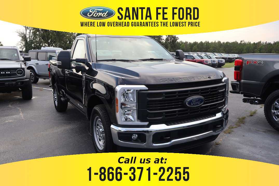 New 2026 Ford F350 XL w/ 360-Degree Camera Package