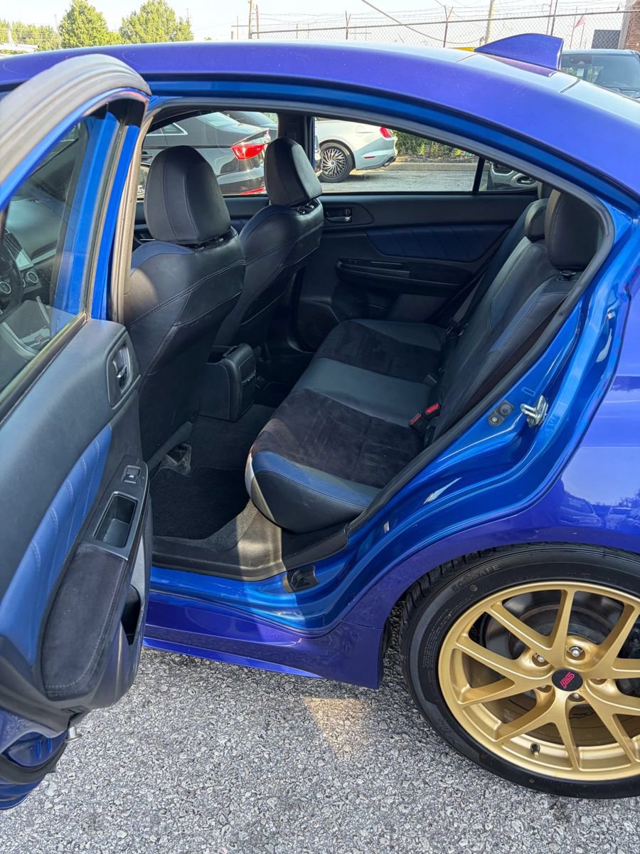 Used 2015 Subaru WRX STI Launch Edition AWD/4WD image 10
