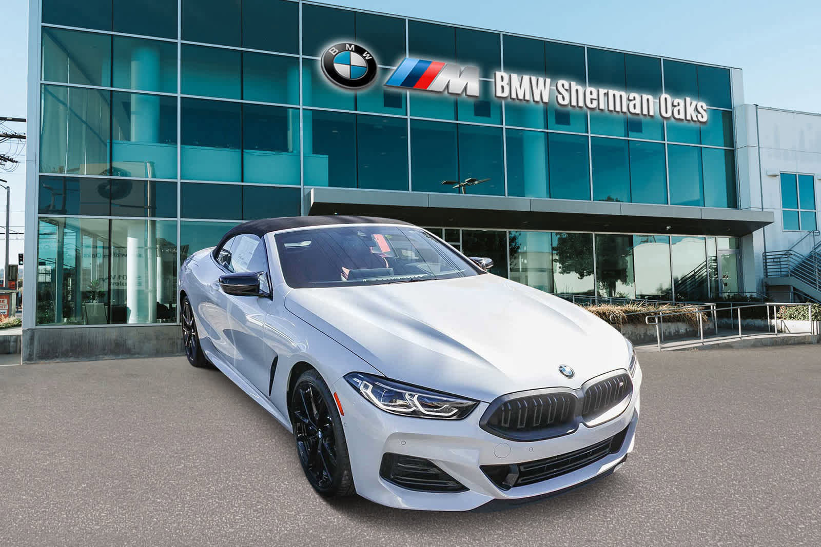 New 2026 BMW M850i xDrive Convertible w/ M Sport Professional Package image 3