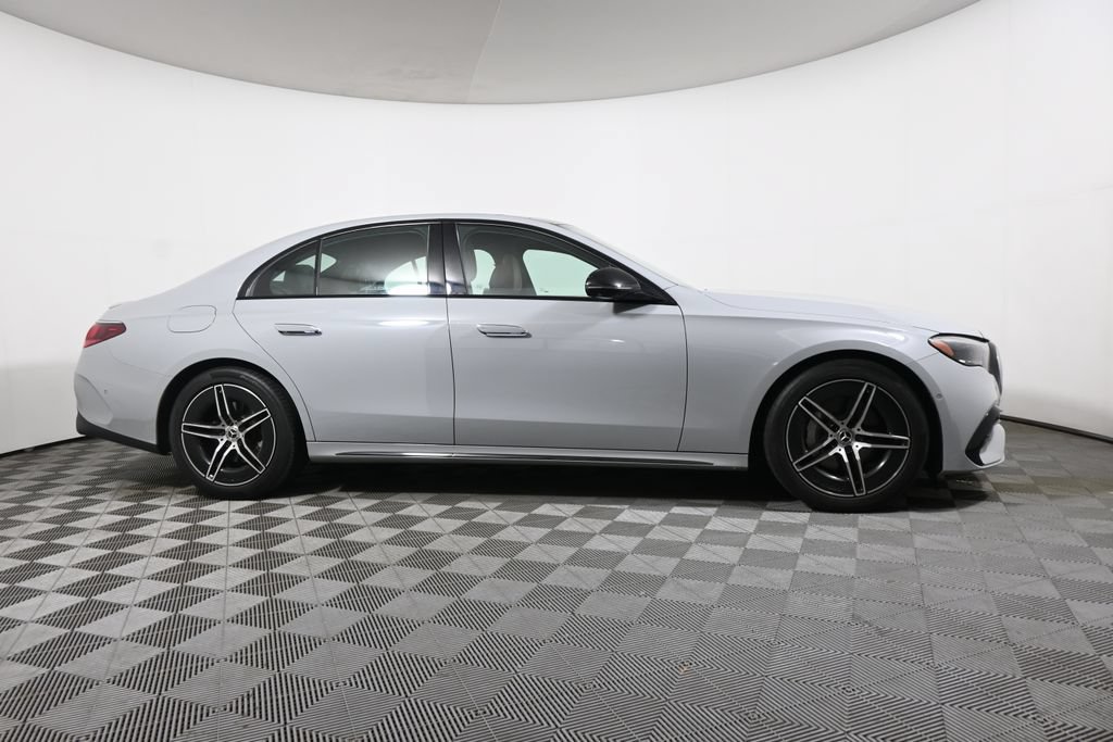 Certified 2024 Mercedes-Benz E 350 4MATIC Sedan image 8