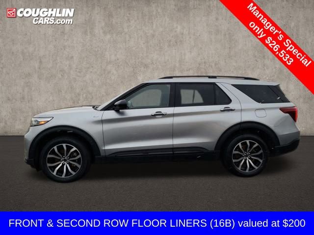 Used 2022 Ford Explorer ST-Line w/ Class IV Trailer Tow Package image 5
