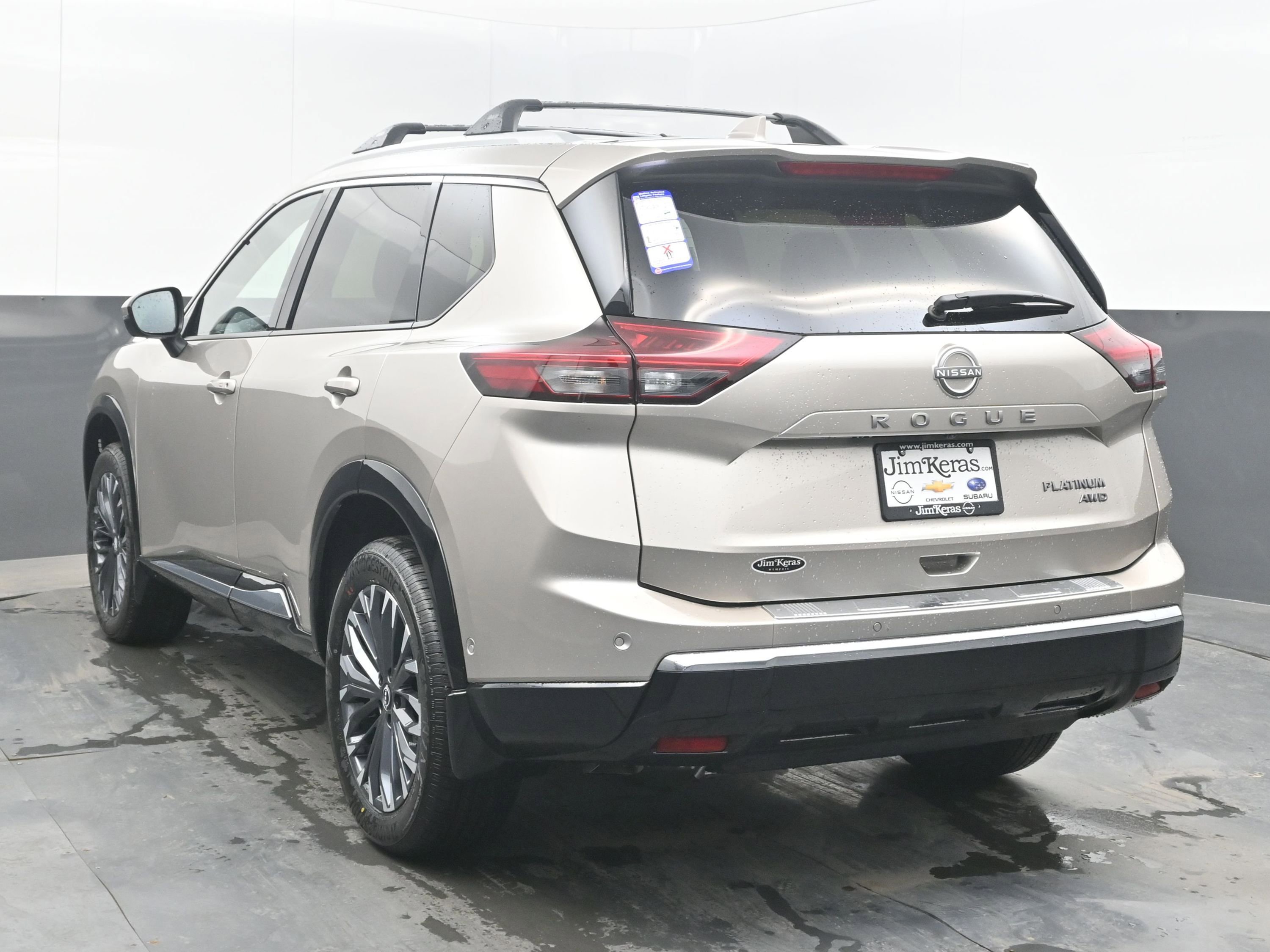 New 2026 Nissan Rogue Platinum image 6