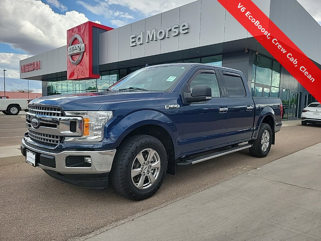 Used 2018 Ford F150 XLT w/ Equipment Group 302A Luxury