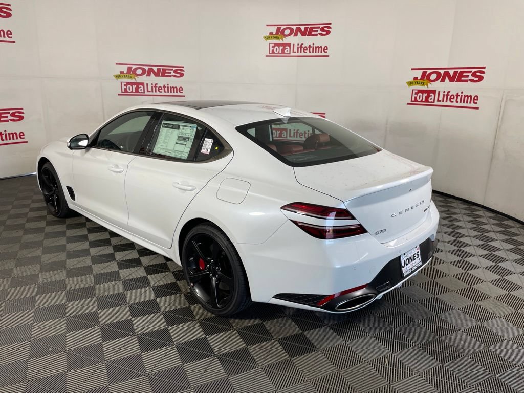New 2026 Genesis G70 3.3T Sport Prestige AWD/4WD image 2