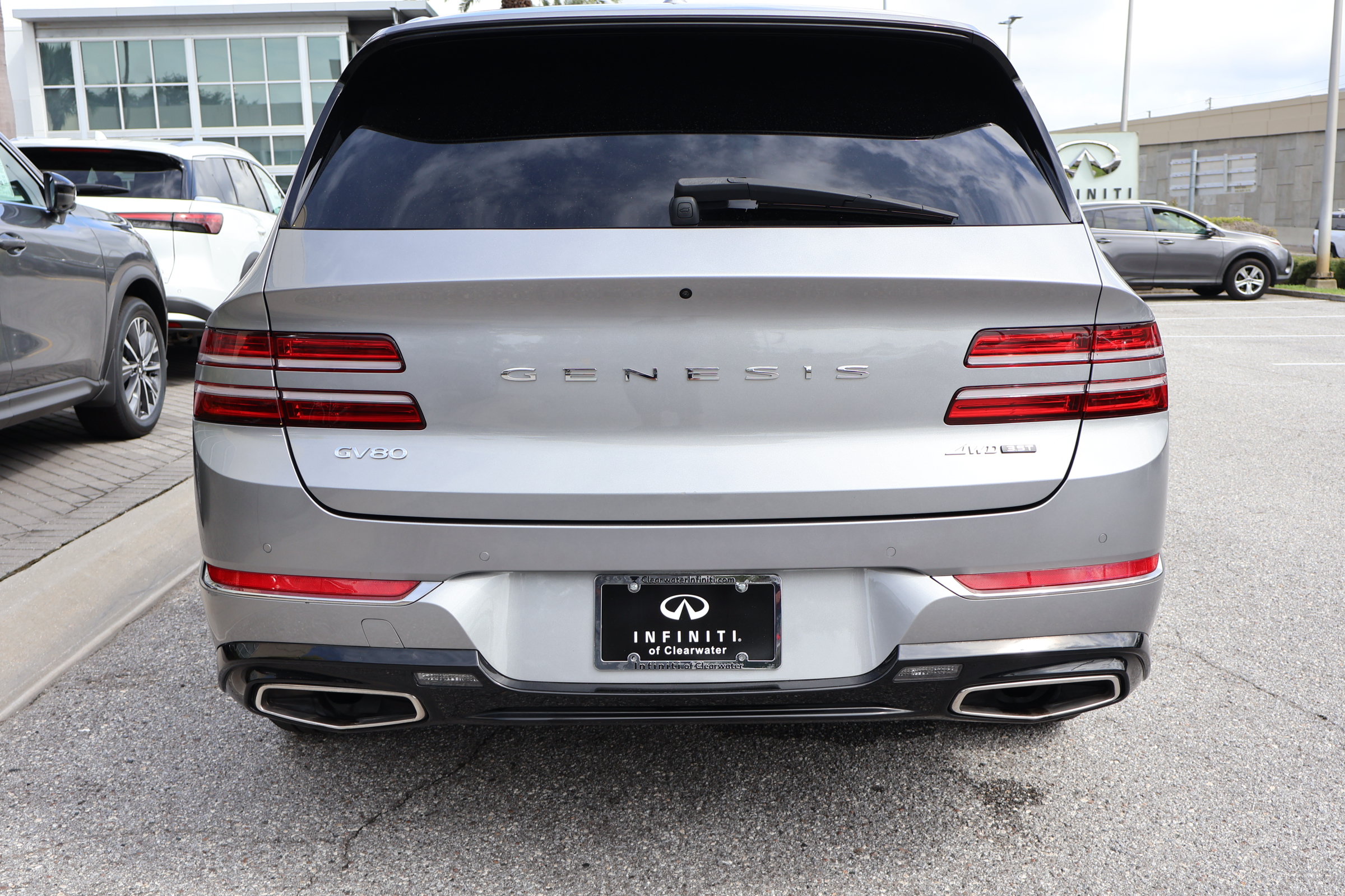 Used 2024 Genesis GV80 3.5T Advanced w/ Advanced Package AWD/4WD image 7