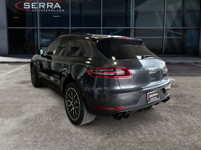 Used 2017 Porsche Macan S AWD/4WD image 2