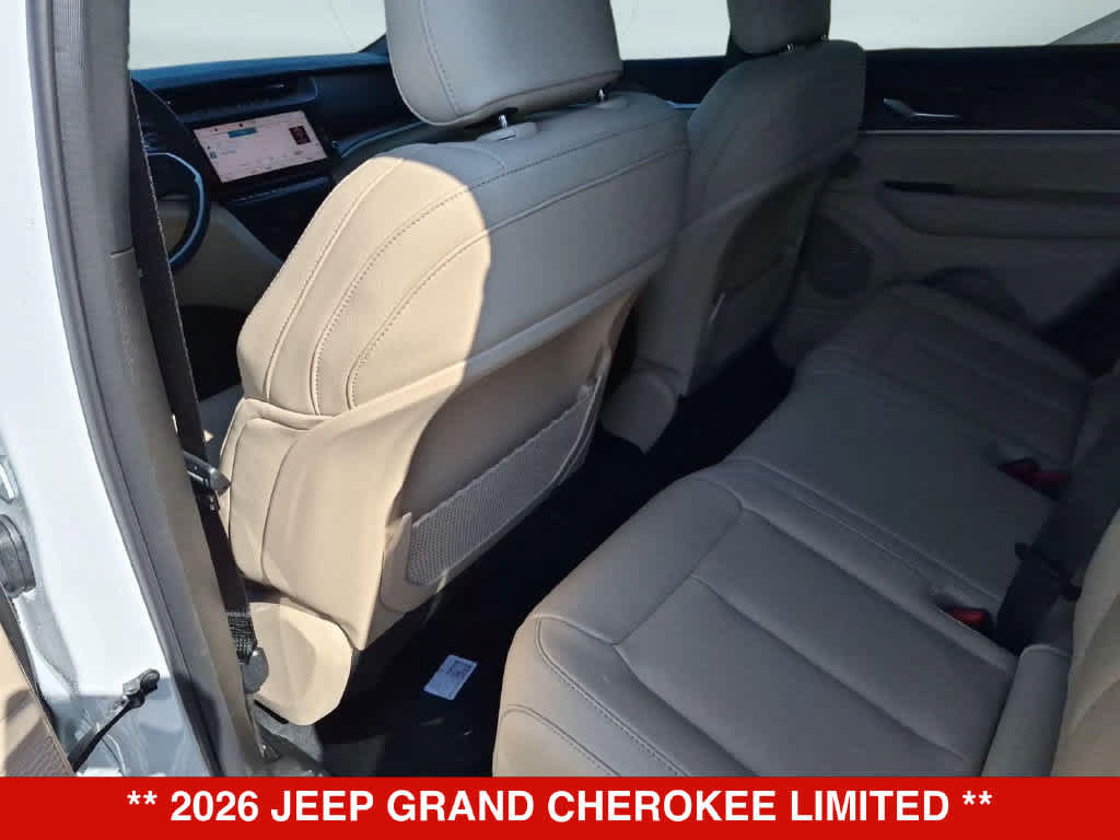 New 2026 Jeep Grand Cherokee Limited w/ Limited Altitude Package RWD image 18