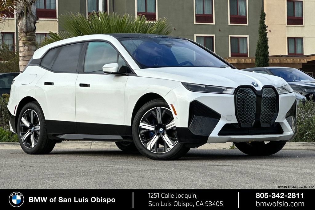 Used 2023 BMW iX xDrive50 w/ Sport Package image 1