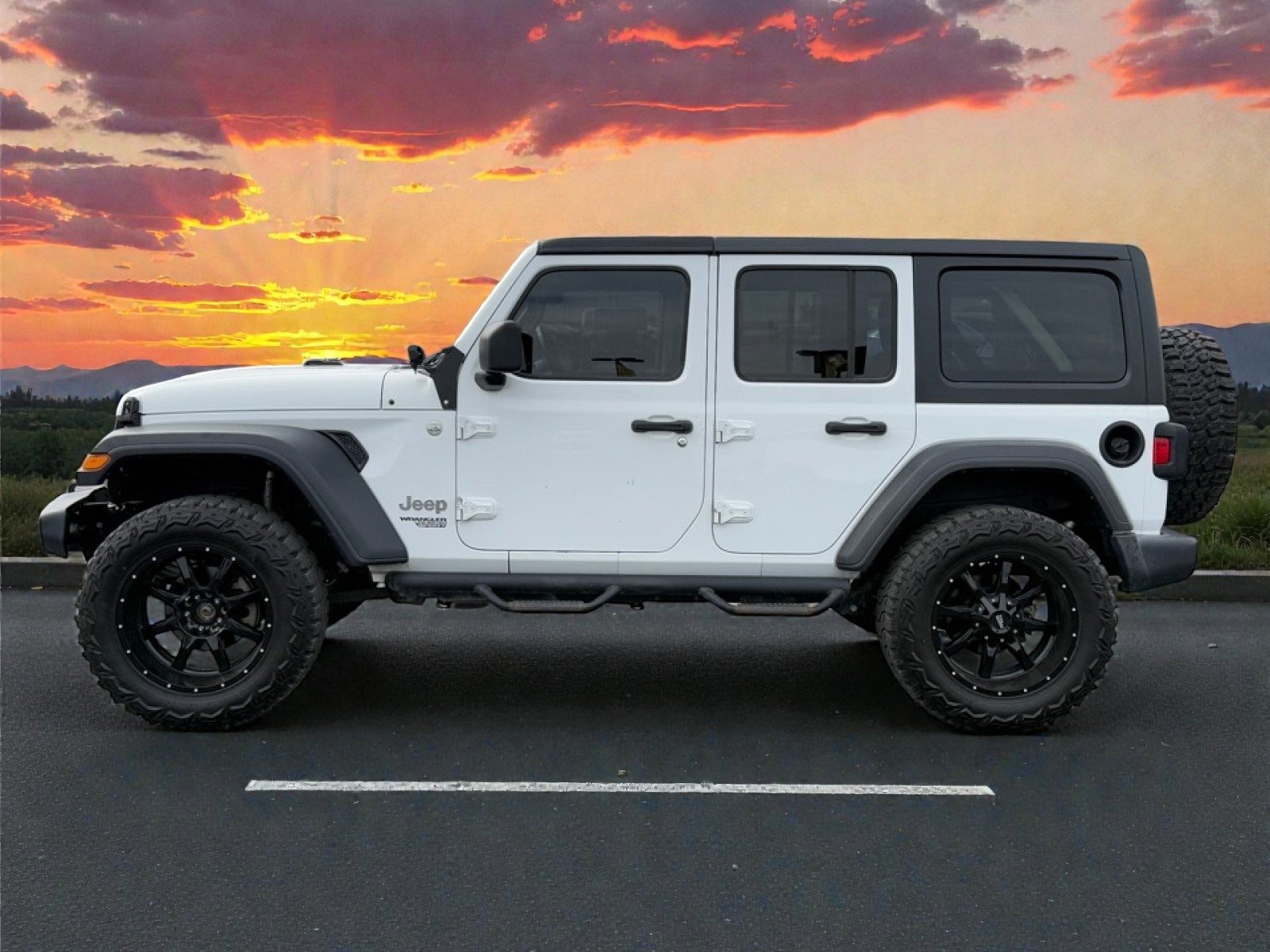 Used 2018 Jeep Wrangler Unlimited Sport S image 5