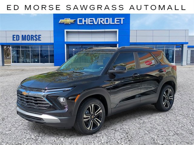 New 2026 Chevrolet TrailBlazer LT