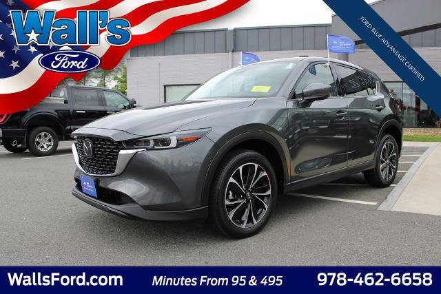 Used 2023 MAZDA CX-5 AWD 2.5 S w/ Premium Package