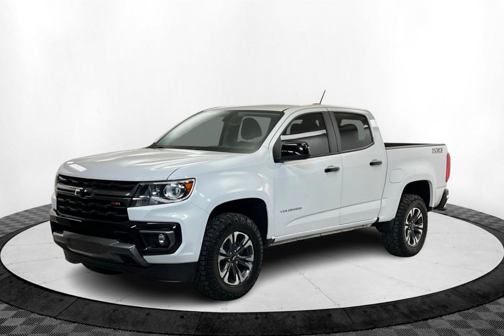 Used 2022 Chevrolet Colorado Z71