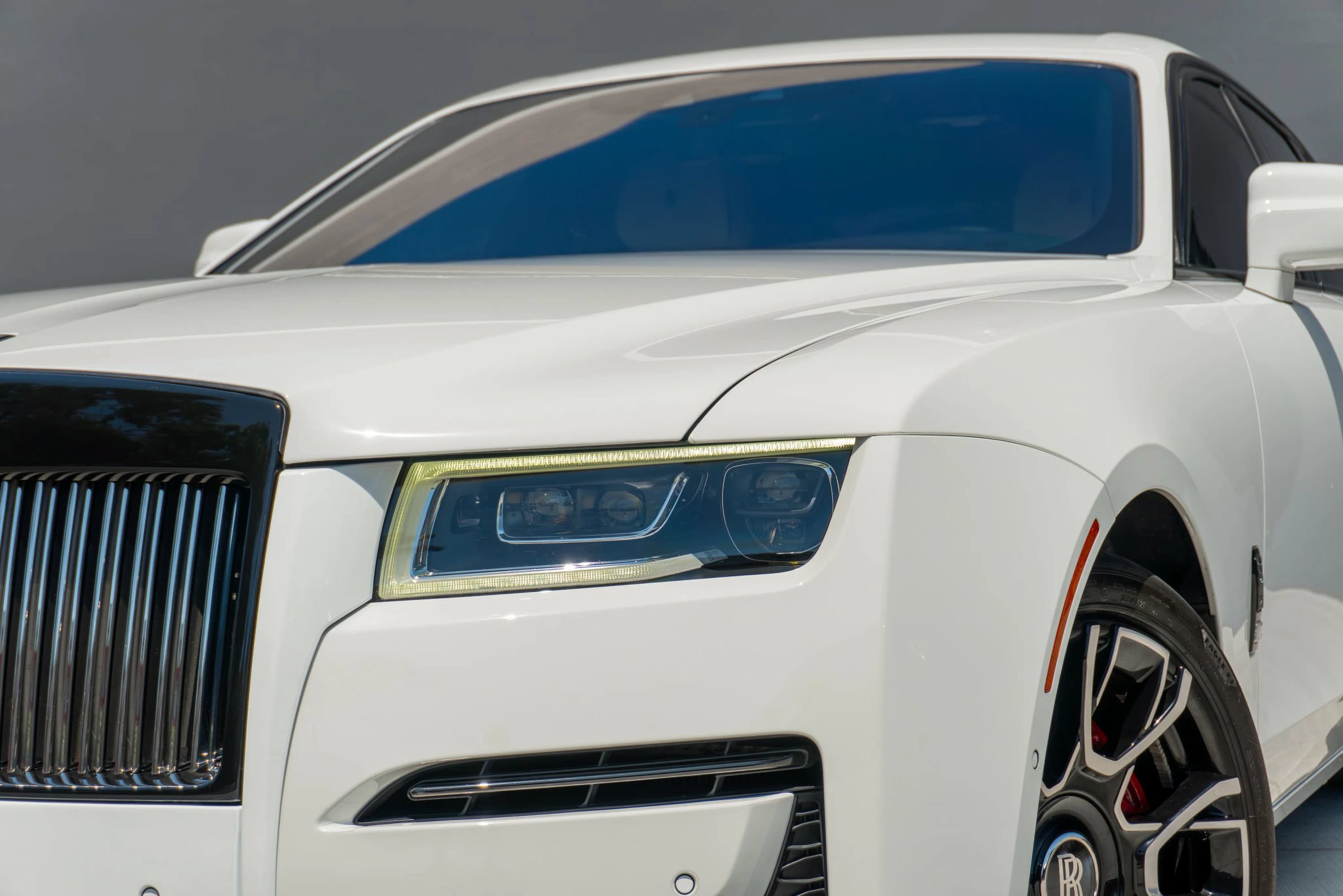 Used 2023 Rolls-Royce Ghost Black Badge w/ Black Badge Ghost Package AWD/4WD image 27