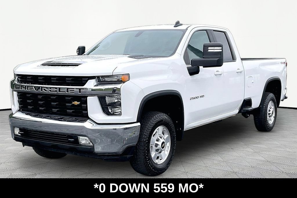 Used 2022 Chevrolet Silverado 2500 LT w/ Convenience Package