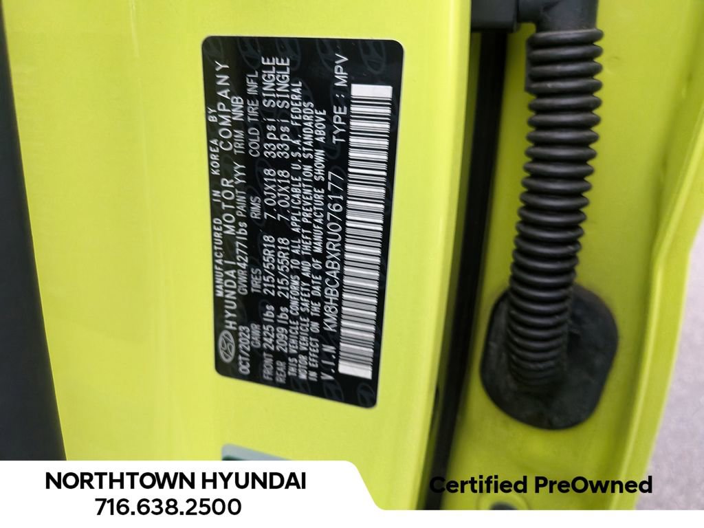 Certified 2024 Hyundai Kona SEL image 38