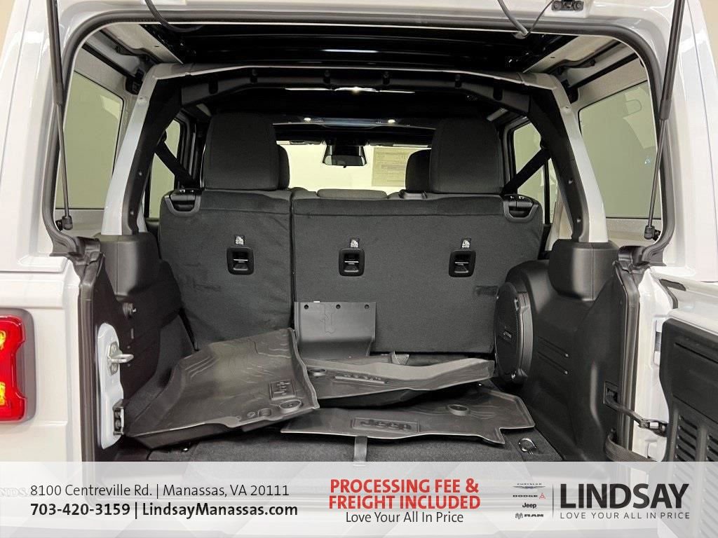 New 2026 Jeep Wrangler Sport S image 6