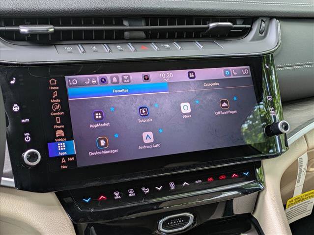 New 2026 Jeep Grand Cherokee Limited w/ Luxury Tech Group II AWD/4WD image 14