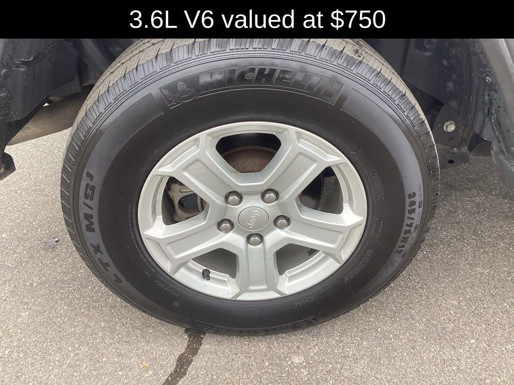 Used 2021 Jeep Wrangler Unlimited Sport image 8