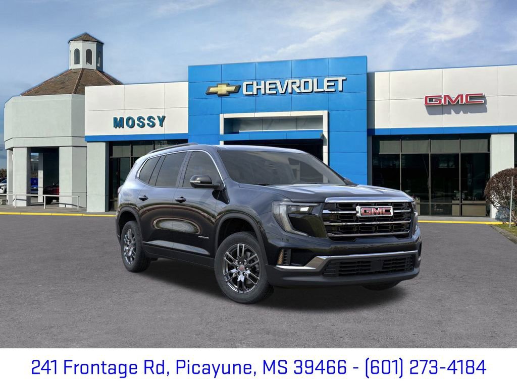 New 2026 GMC Acadia Elevation