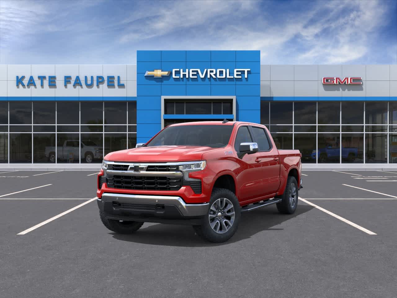 New 2026 Chevrolet Silverado 1500 LT AWD/4WD image 8