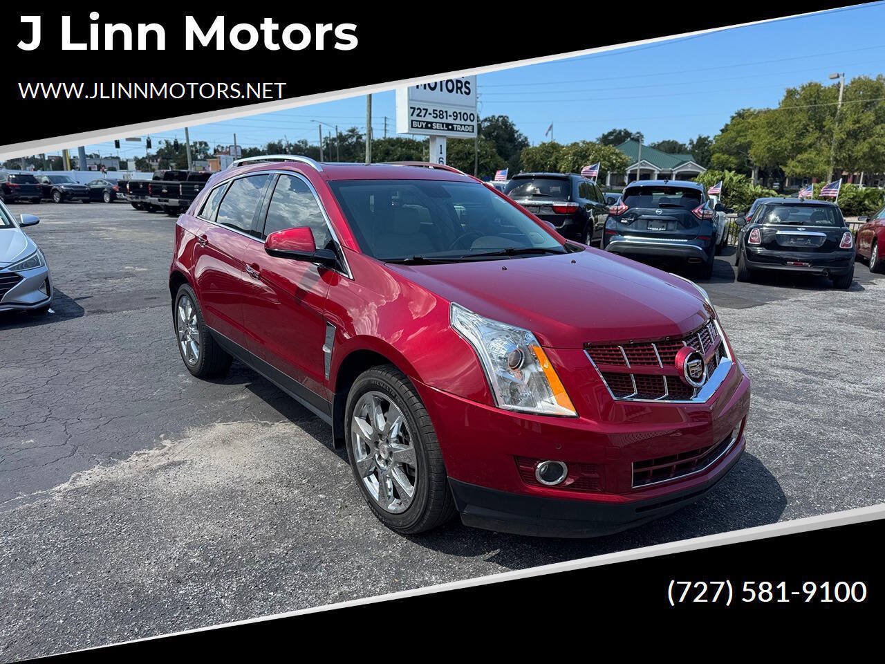 Used 2011 Cadillac SRX Performance