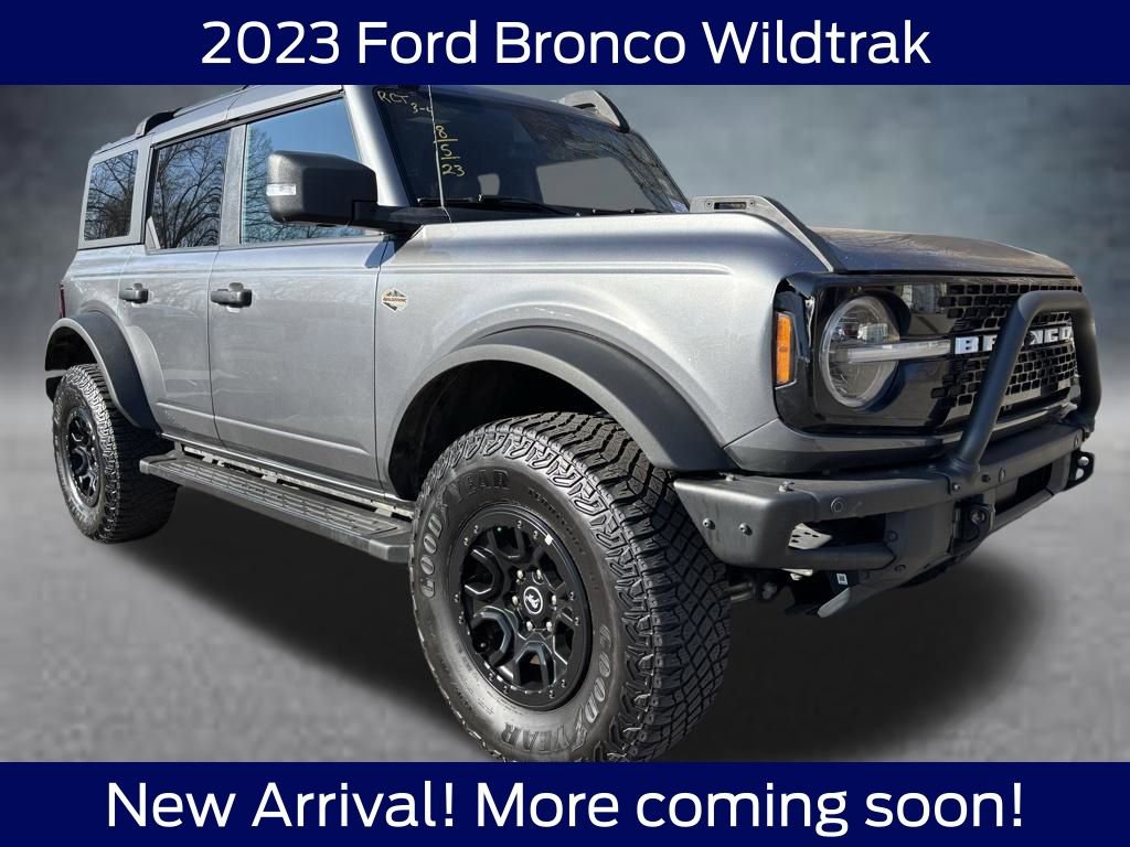 Used 2023 Ford Bronco Wildtrak image 1