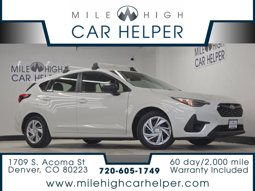 Used 2024 Subaru Impreza 2.0i AWD/4WD image 1