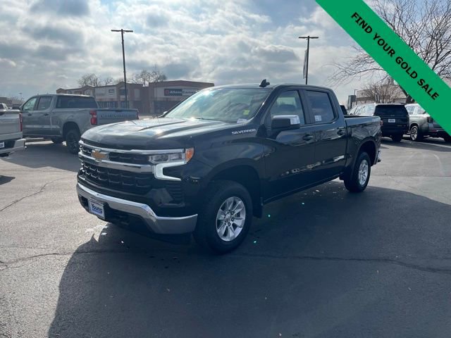 Used 2025 Chevrolet Silverado 1500 LT image 3