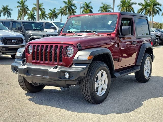 Used 2021 Jeep Wrangler Sport S image 3