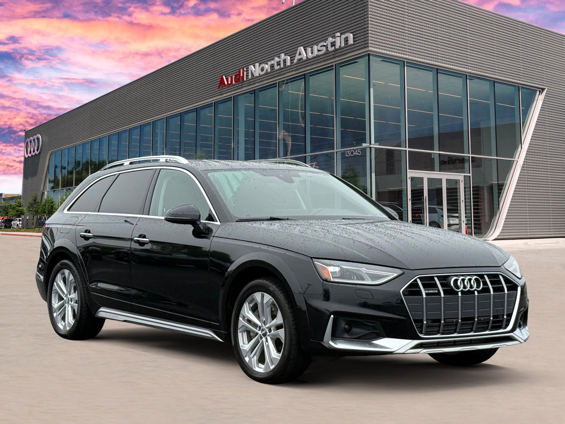 Used 2020 Audi A4 2.0T allroad Premium w/ Convenience Package AWD/4WD image 3