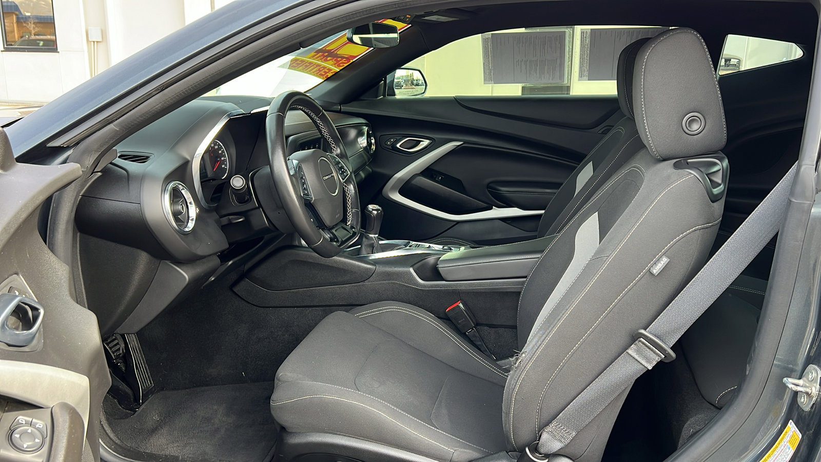 Certified 2021 Chevrolet Camaro LS image 23