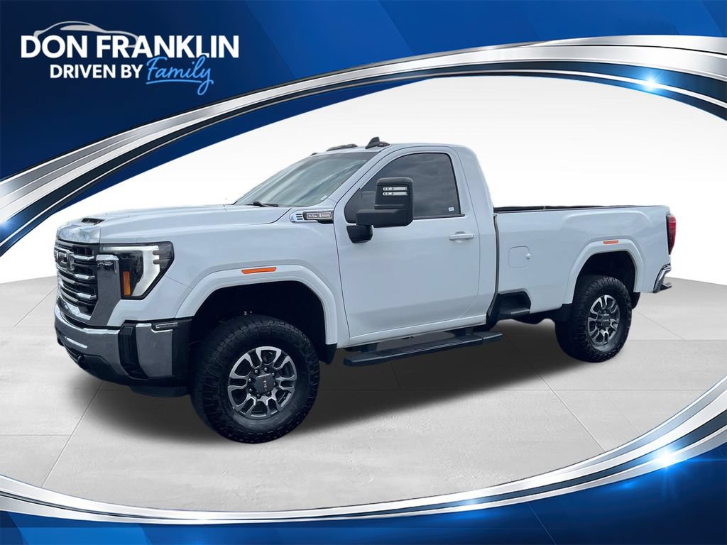 Used 2024 GMC Sierra 2500 SLE w/ SLE Convenience Package AWD/4WD image 1