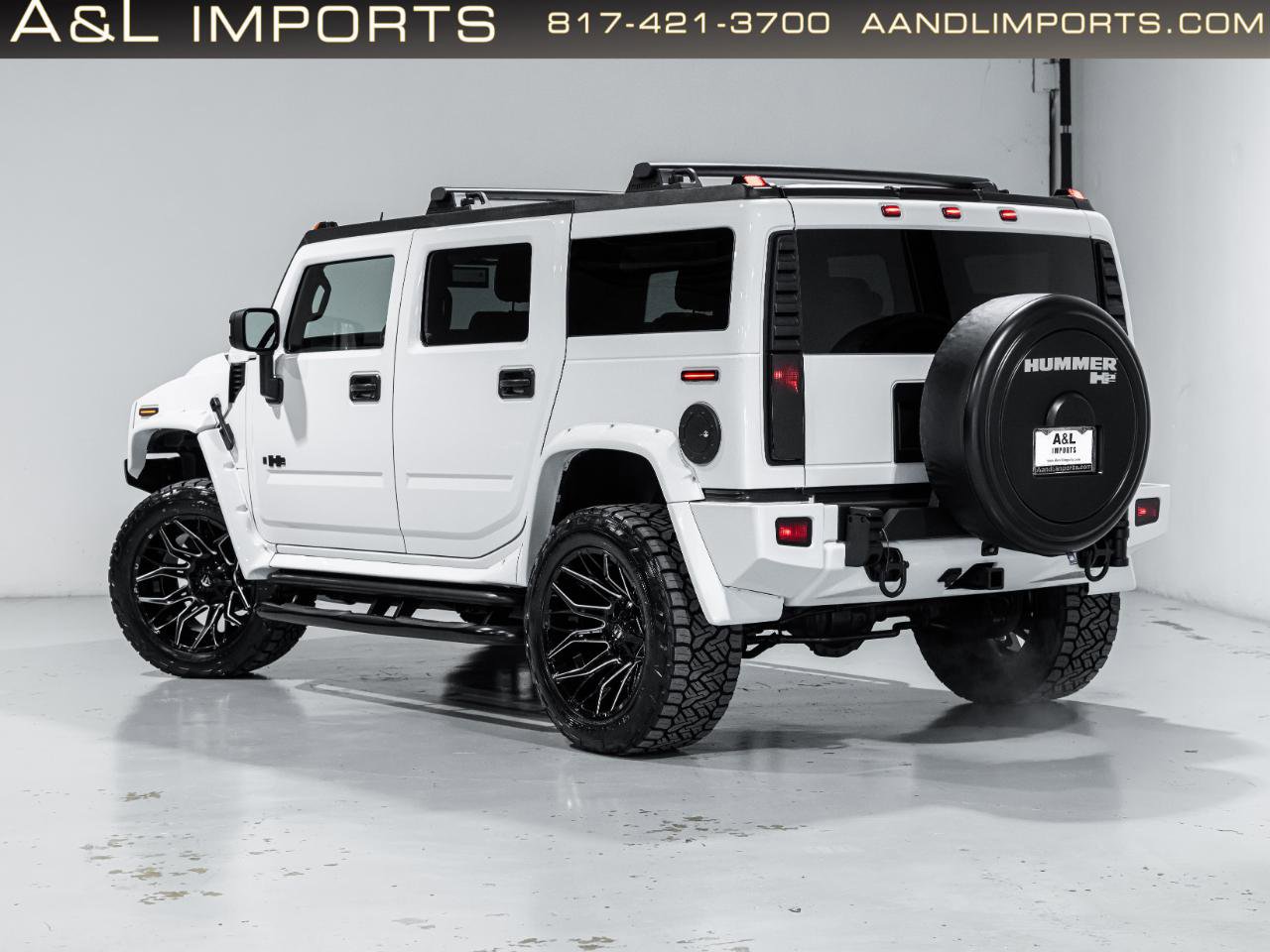 Used 2008 HUMMER H2 AWD/4WD image 8