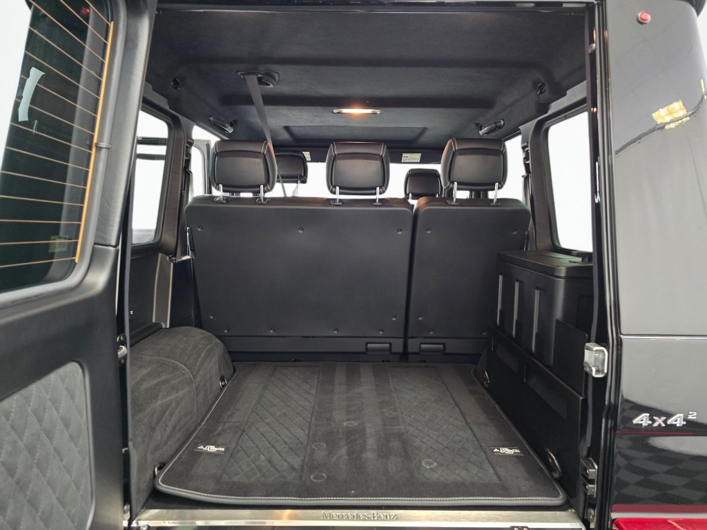 Used 2017 Mercedes-Benz G 550 Squared image 12