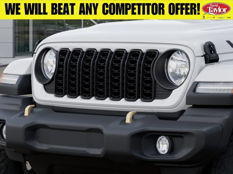 New 2026 Jeep Wrangler Unlimited Sport AWD/4WD image 12