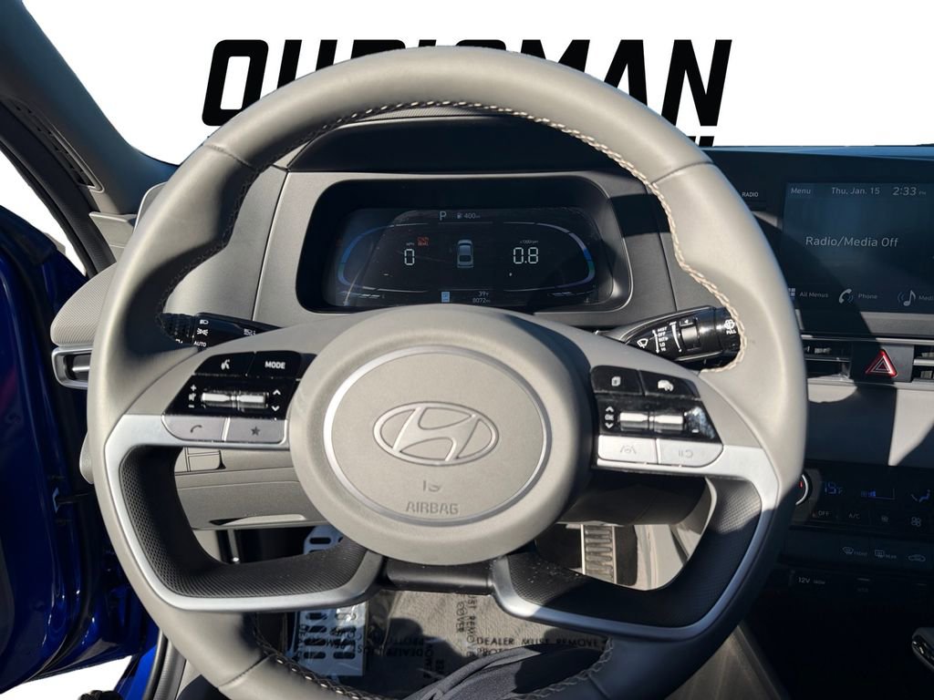 Certified 2025 Hyundai Elantra Sport image 25