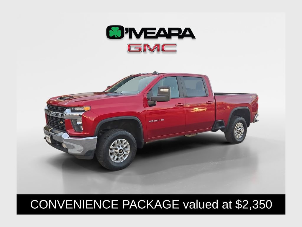 Used 2022 Chevrolet Silverado 2500 LT w/ Convenience Package image 1
