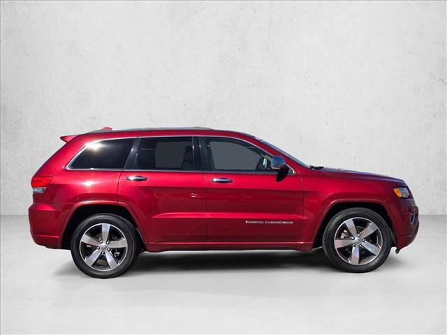 Used 2014 Jeep Grand Cherokee Overland image 4