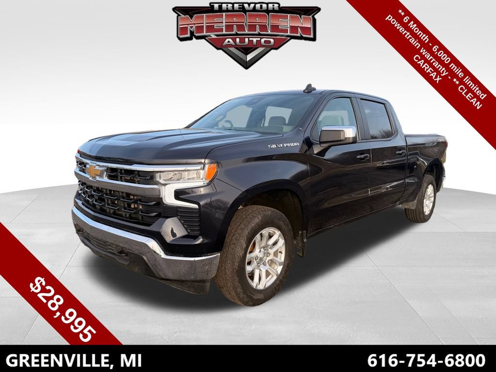 Used 2023 Chevrolet Silverado 1500 LT w/ Max Trailering Package AWD/4WD 360° Tour