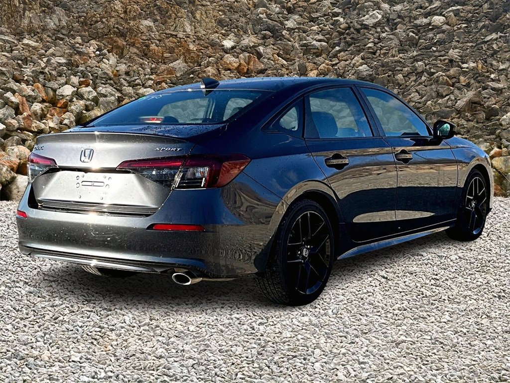Used 2025 Honda Civic Sport image 2
