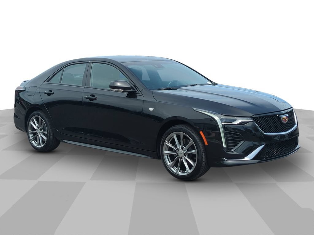 Used 2021 Cadillac CT4 Sport w/ Bose Premium Audio Package AWD/4WD image 8
