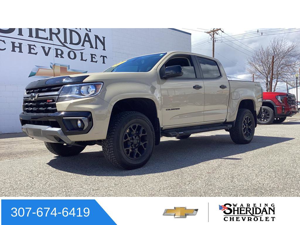 Used 2022 Chevrolet Colorado Z71 AWD/4WD image 32