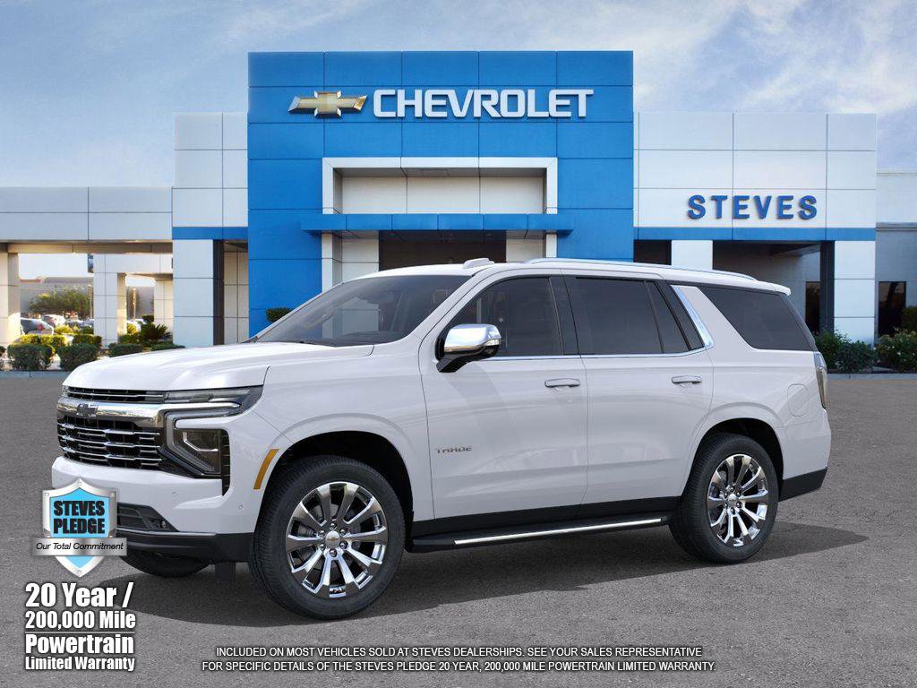 New 2026 Chevrolet Tahoe Premier AWD/4WD image 2
