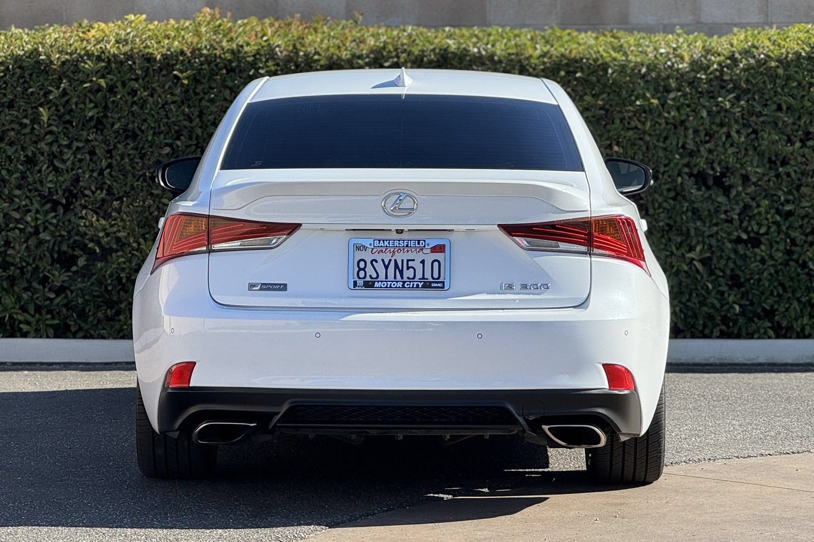 Used 2020 Lexus IS 300 F Sport w/ Blackline Edition RWD image 5