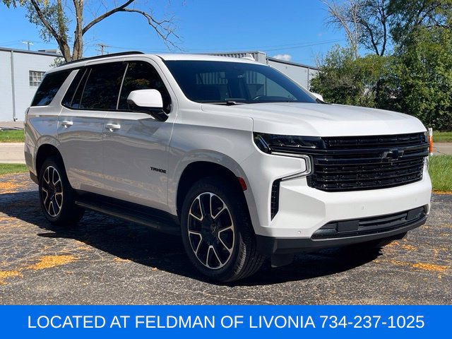 Certified 2021 Chevrolet Tahoe RST w/ Luxury Package AWD/4WD image 7