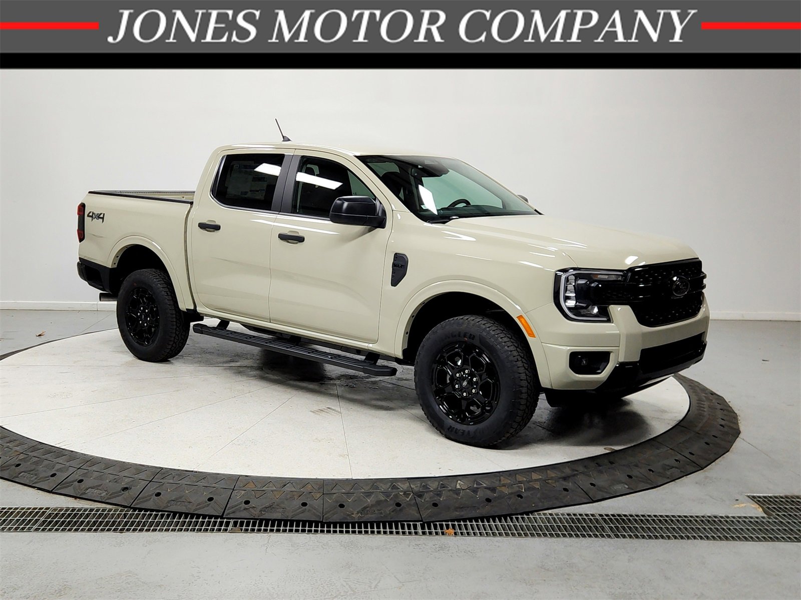 New 2025 Ford Ranger XLT w/ Equipment Group 301A High