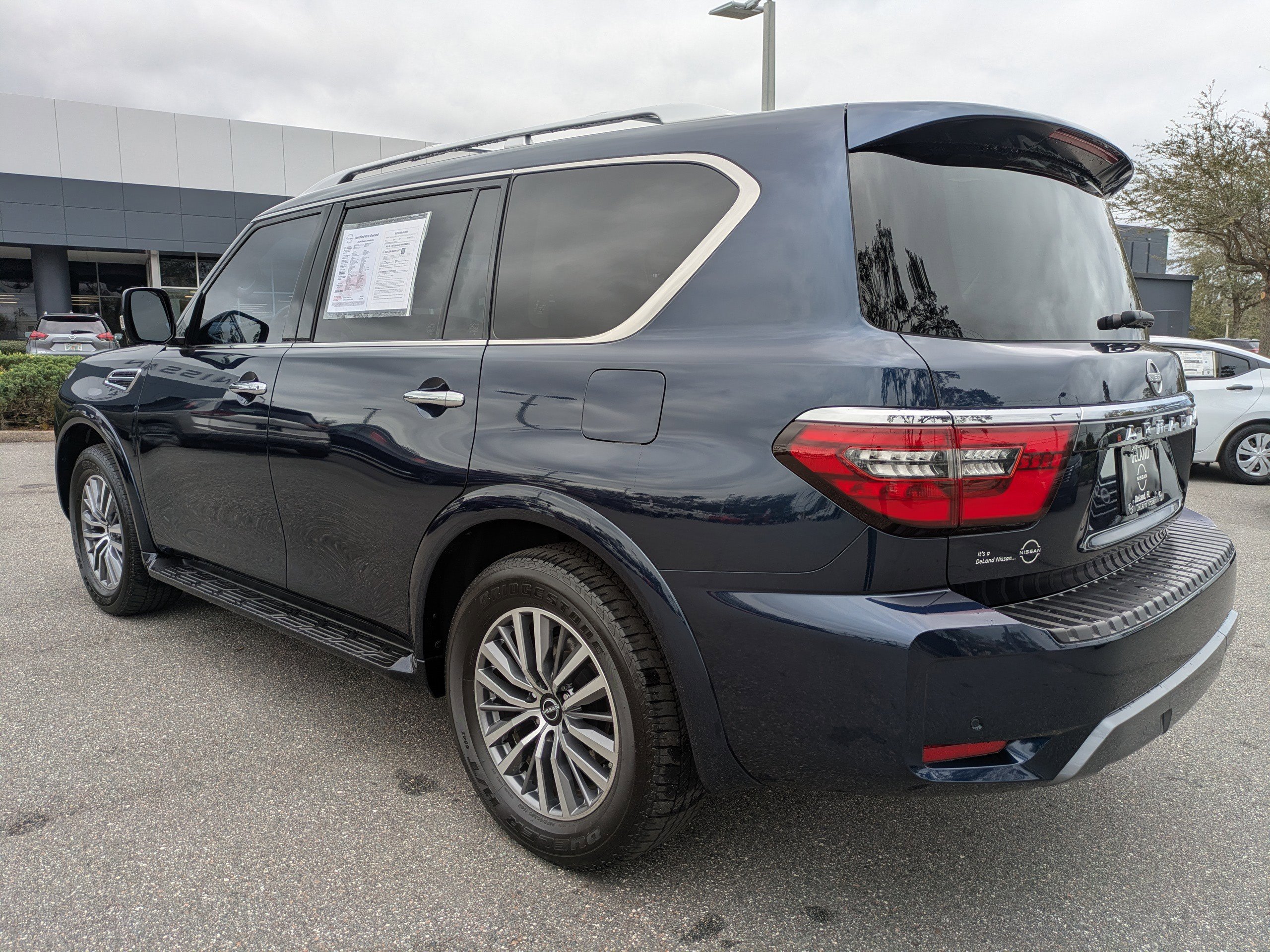 Certified 2024 Nissan Armada SL w/ Cargo Package image 6