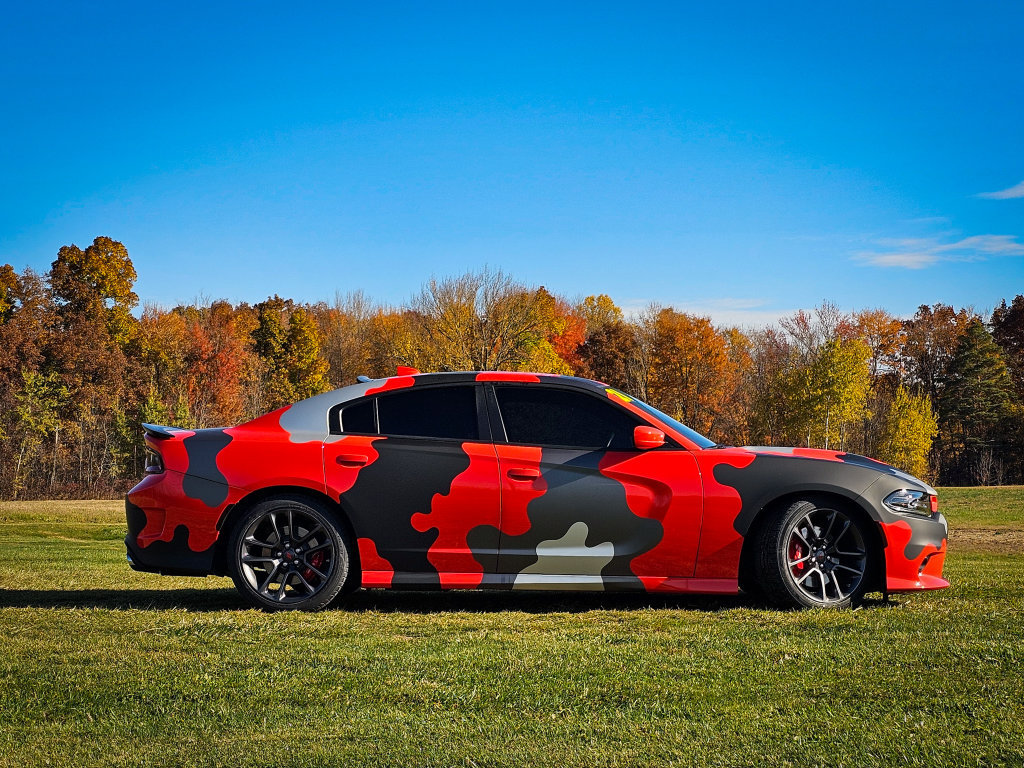 Used 2021 Dodge Charger Scat Pack RWD image 3